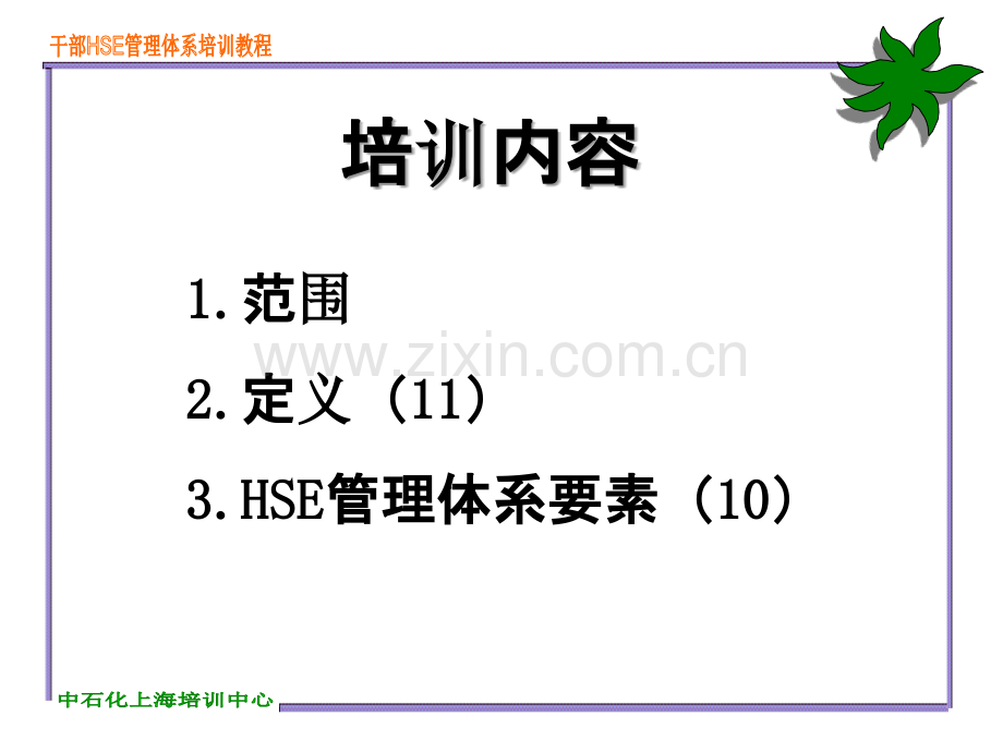 HSE管理体系培训教材PPT课件.ppt_第2页