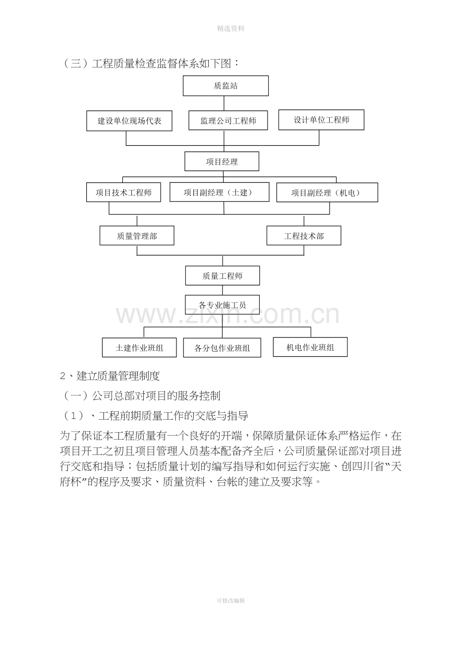 质量保证体系及管理制度.docx_第2页