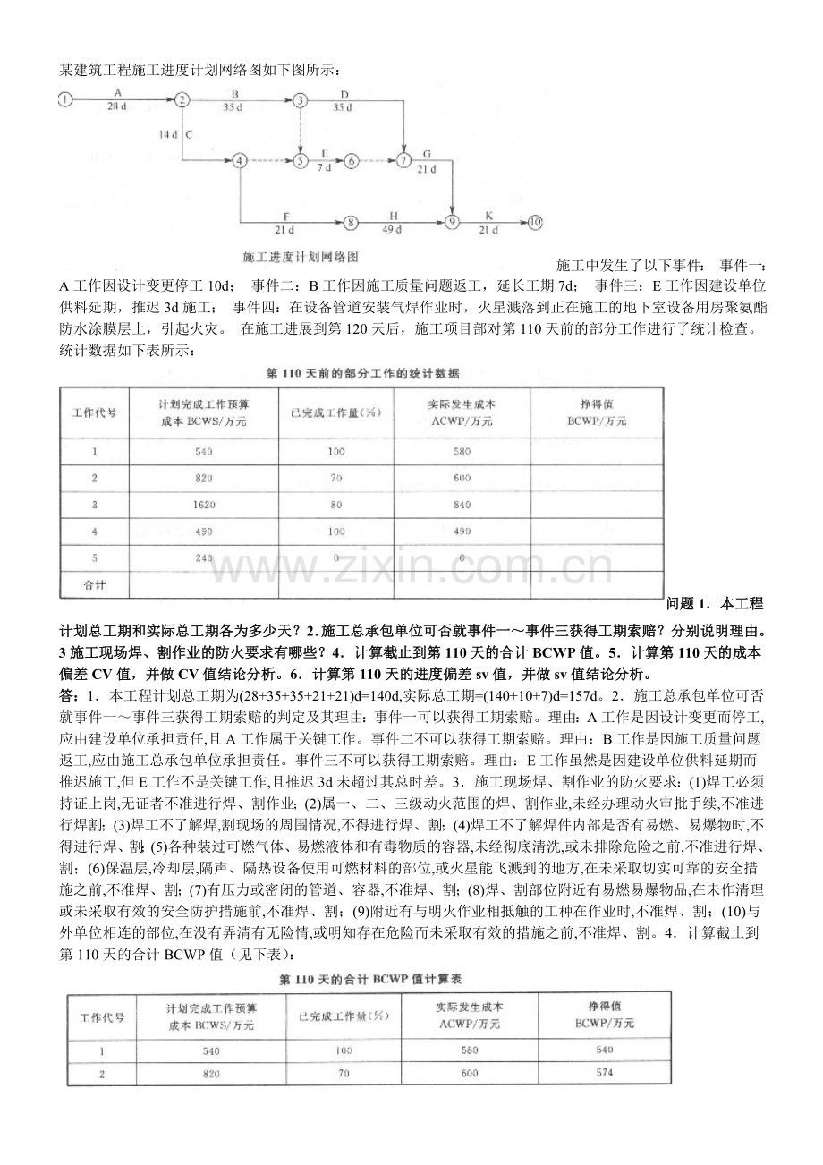 二级建造师考试建筑工程与实务案例分析模拟试题整理全.doc_第3页