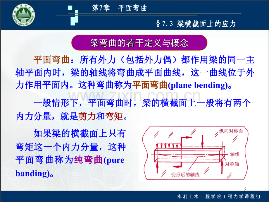 大学工程力学平面弯曲2.pptx_第3页