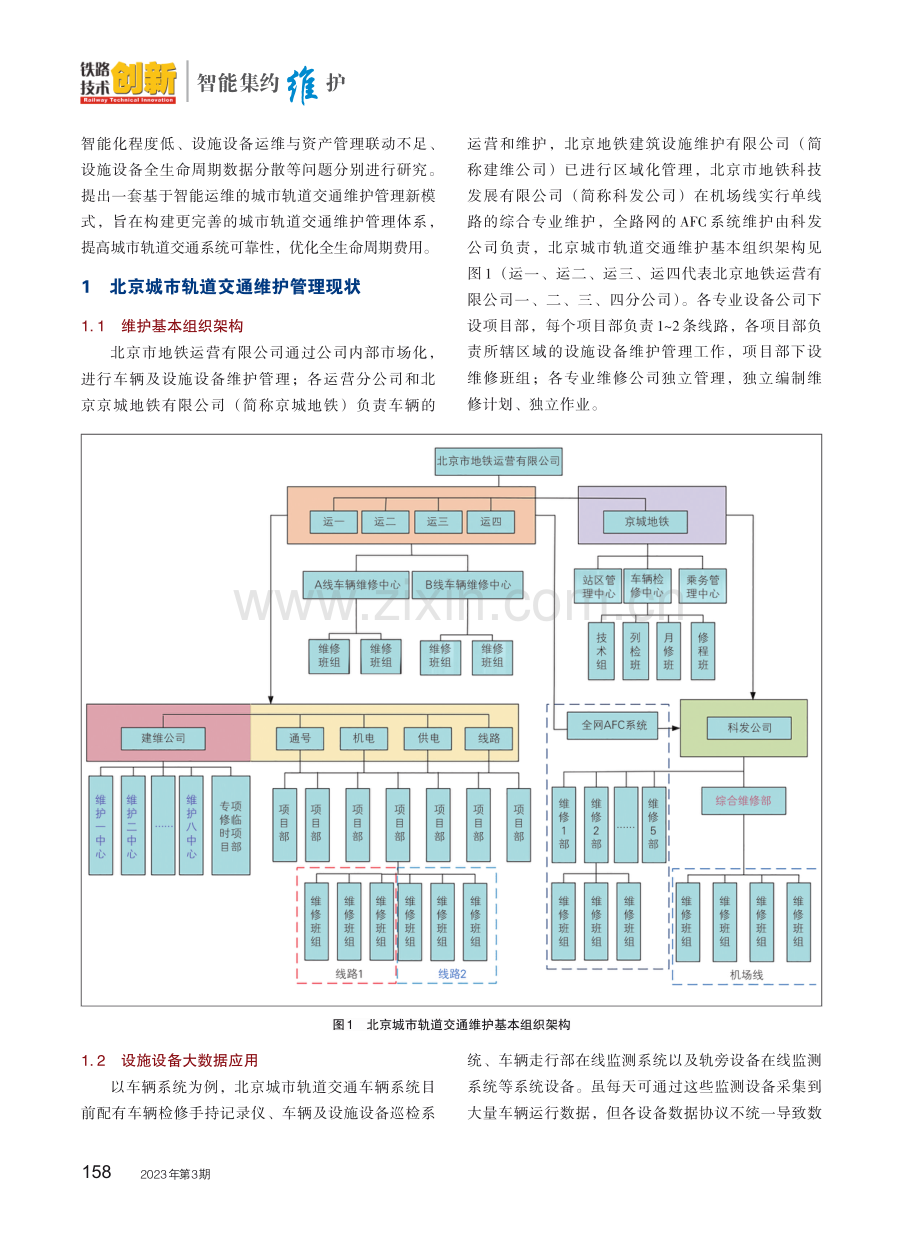 城市轨道交通基于智能运维的维护管理新模式研究.pdf_第2页