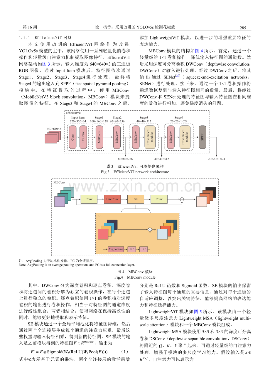 采用改进的YOLOv5s检测花椒簇.pdf_第3页