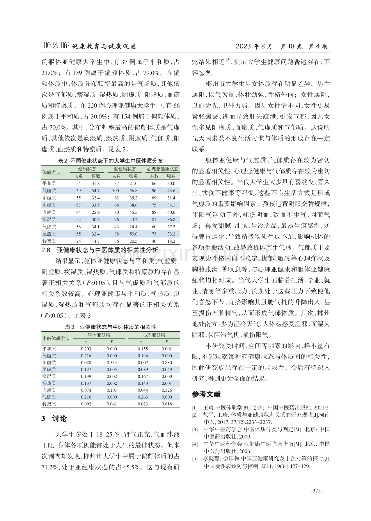 郴州市大学生中医体质状况调查.pdf_第3页