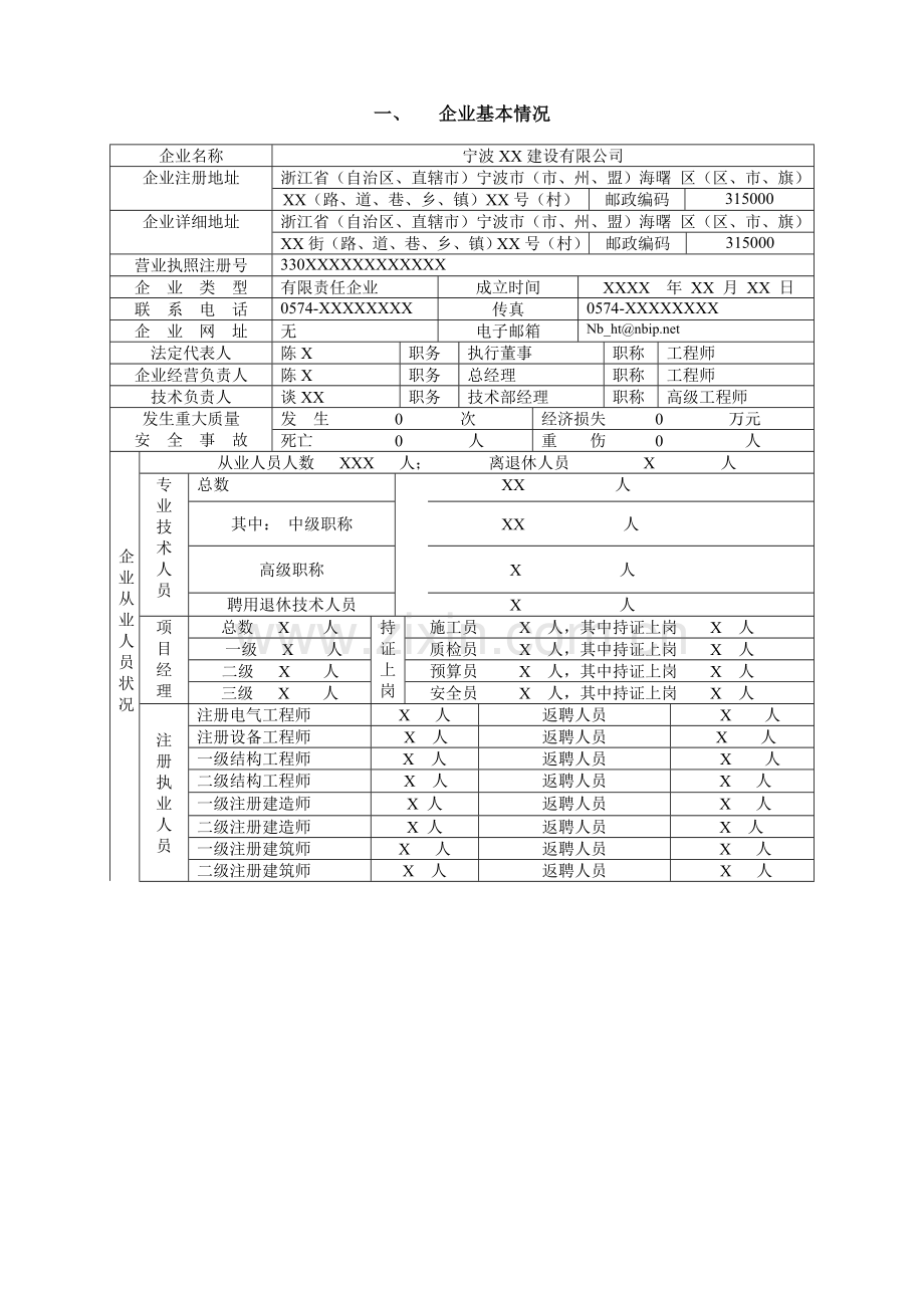 工程设计施工资质申请表剖析.doc_第3页