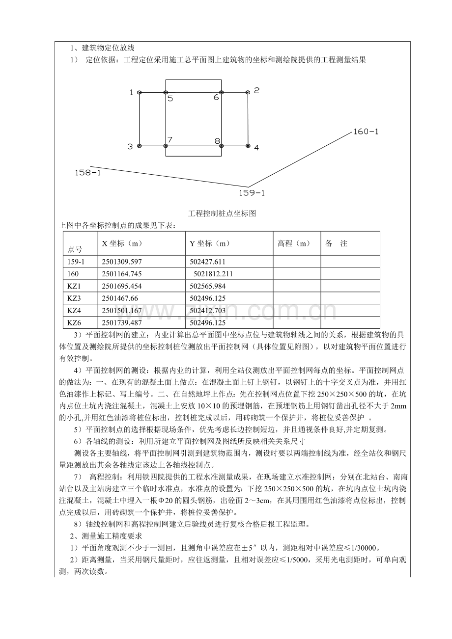 广东可以专线施工测量技术交底.docx_第2页