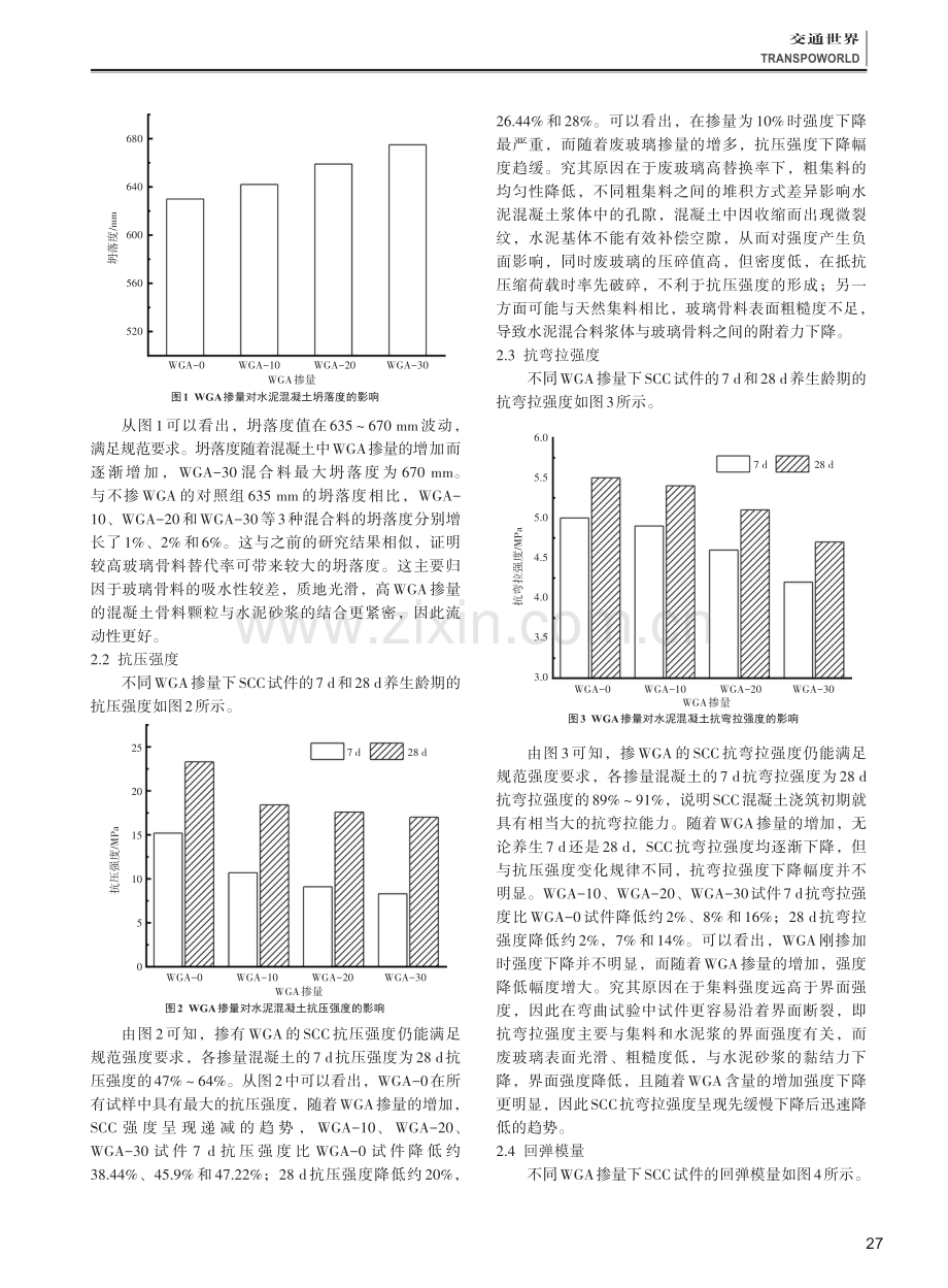 掺废玻璃的自密实混凝土性能研究.pdf_第2页