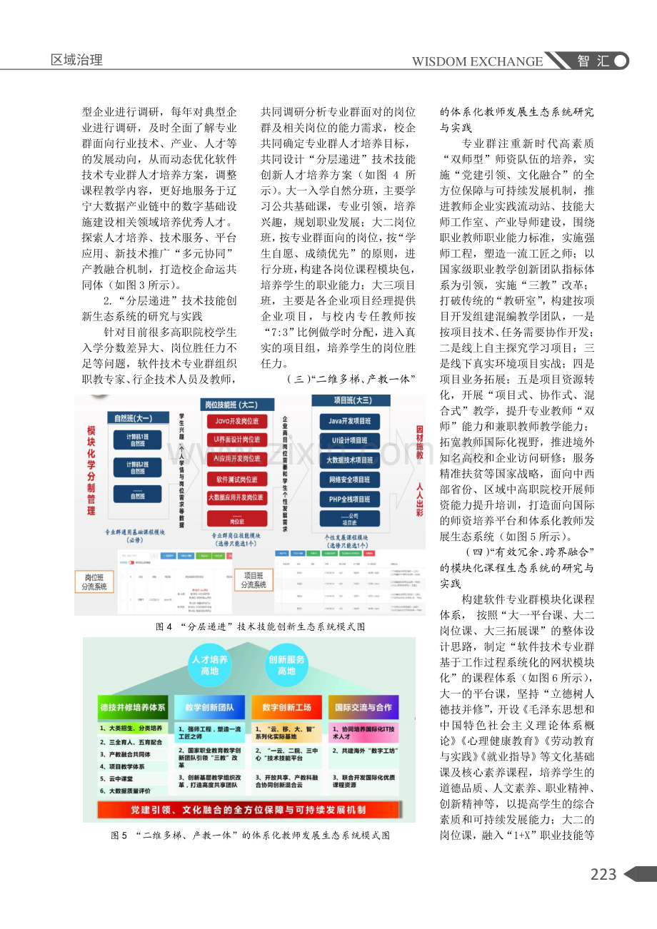 产教孪生理念下软件技术专业群人才培养模式探索.pdf_第3页