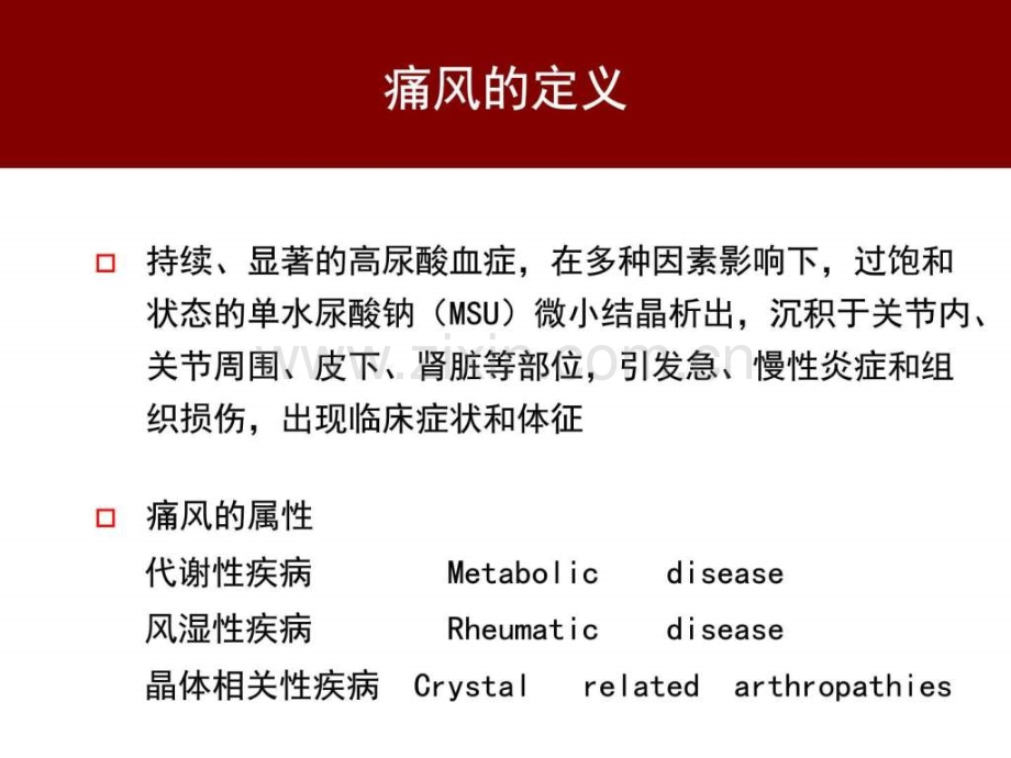 中国痛风临床诊治指南解读1.pptx_第3页