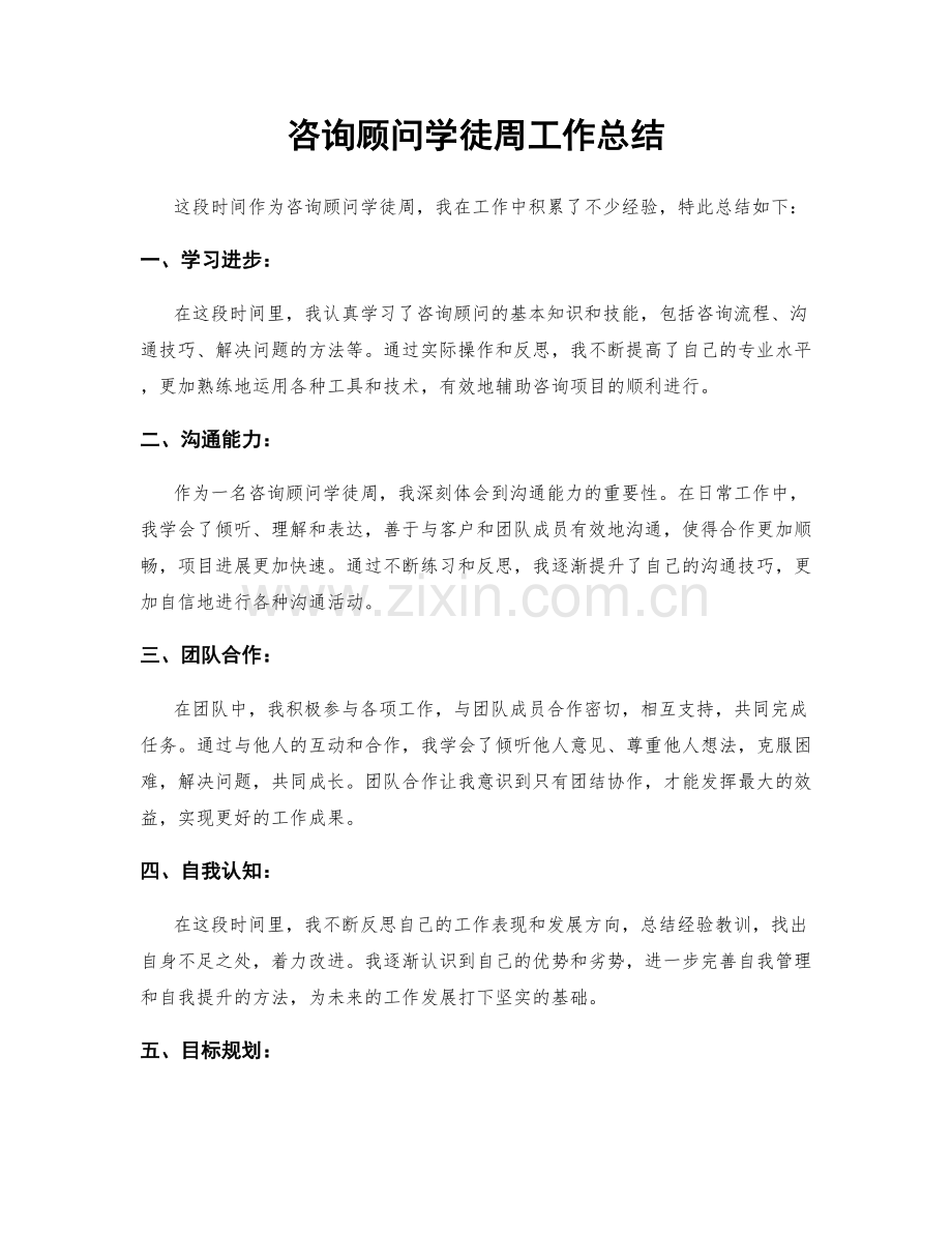 咨询顾问学徒周工作总结.docx_第1页