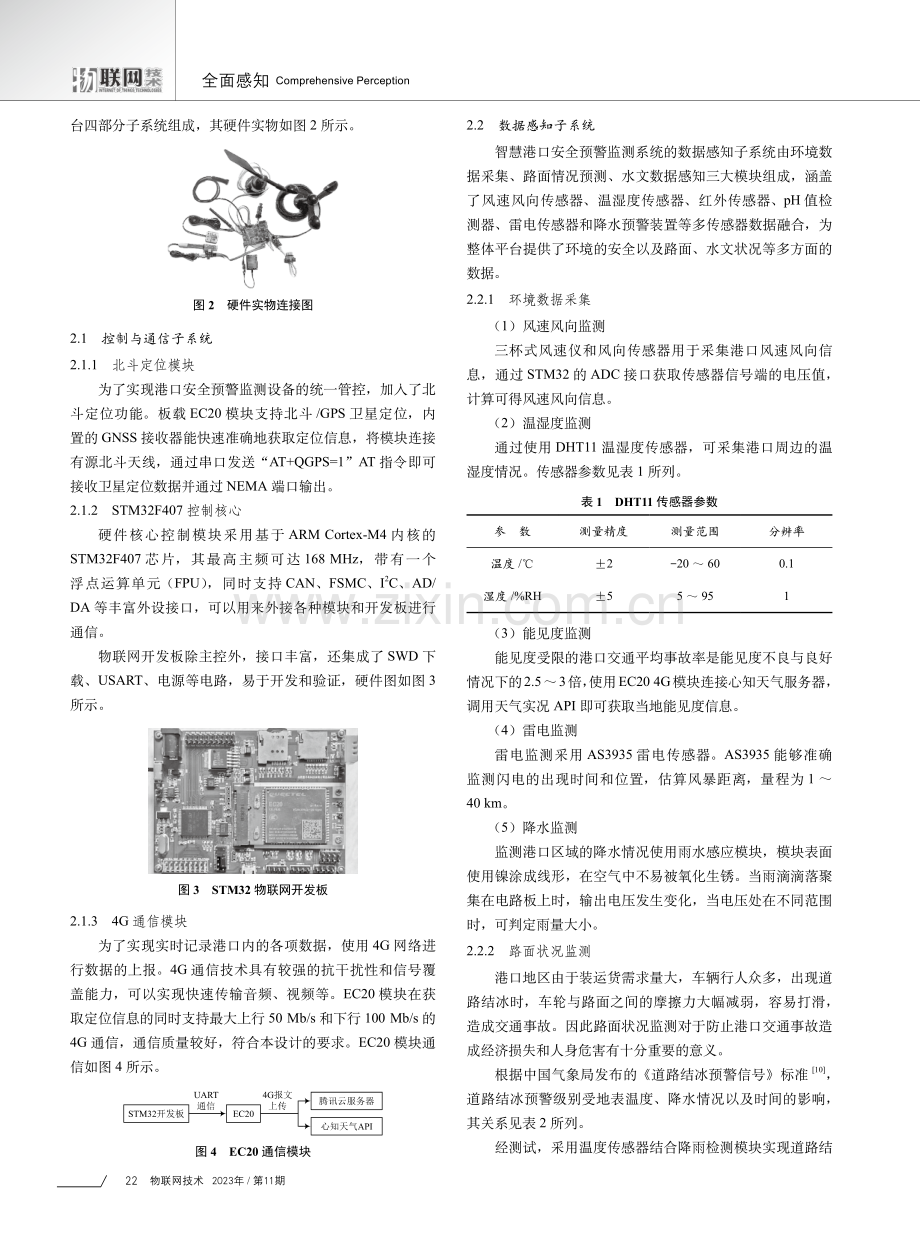 城市智慧港口安全预警监测系统设计.pdf_第2页