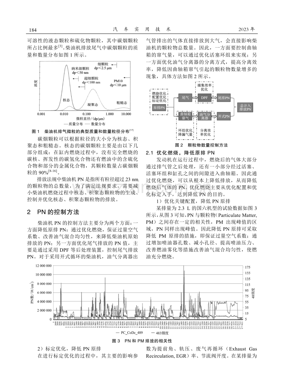 柴油机排放颗粒数控制方法研究.pdf_第2页