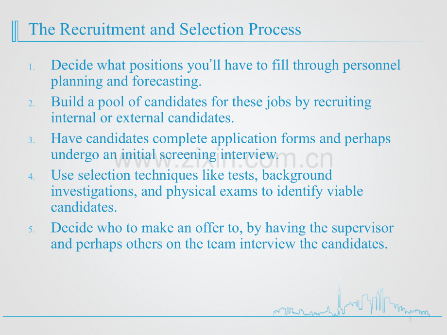 英文版人力资源管理概论TheRecruitmentandSelectionProcess47页.pptx_第2页