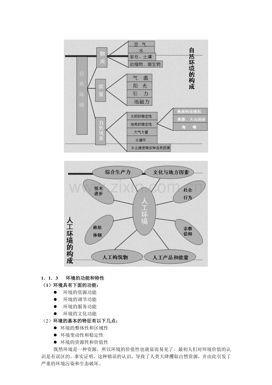 环境科学概论教案.docx_第3页