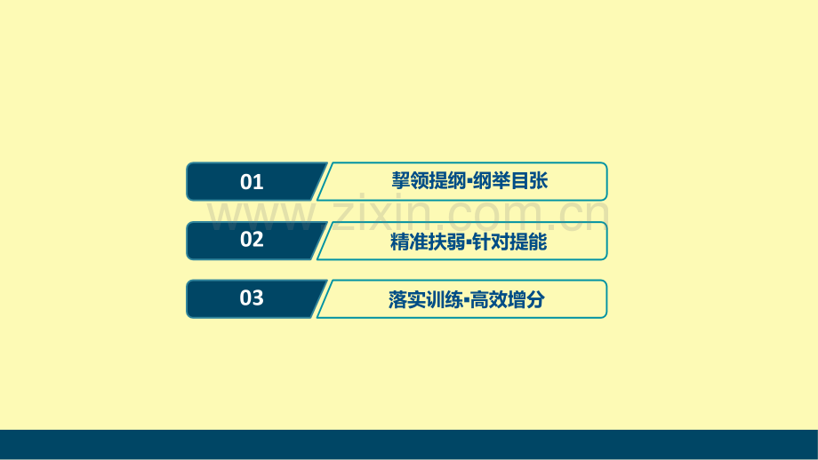 高中语文二轮复习第一部分现代文阅读I专题二因枝振叶沿波讨源--非连续性文本阅读课件.ppt_第2页