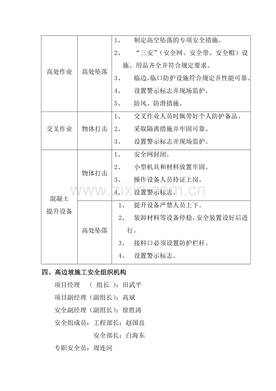 高边坡施工专项安全施工方案.docx_第2页