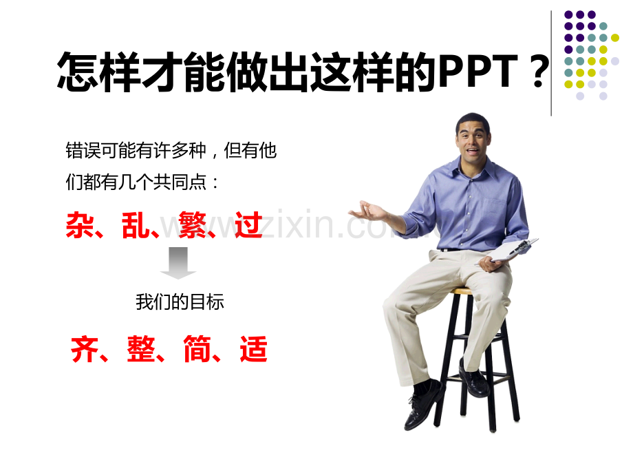 一个教你如何做好的教程.pptx_第3页