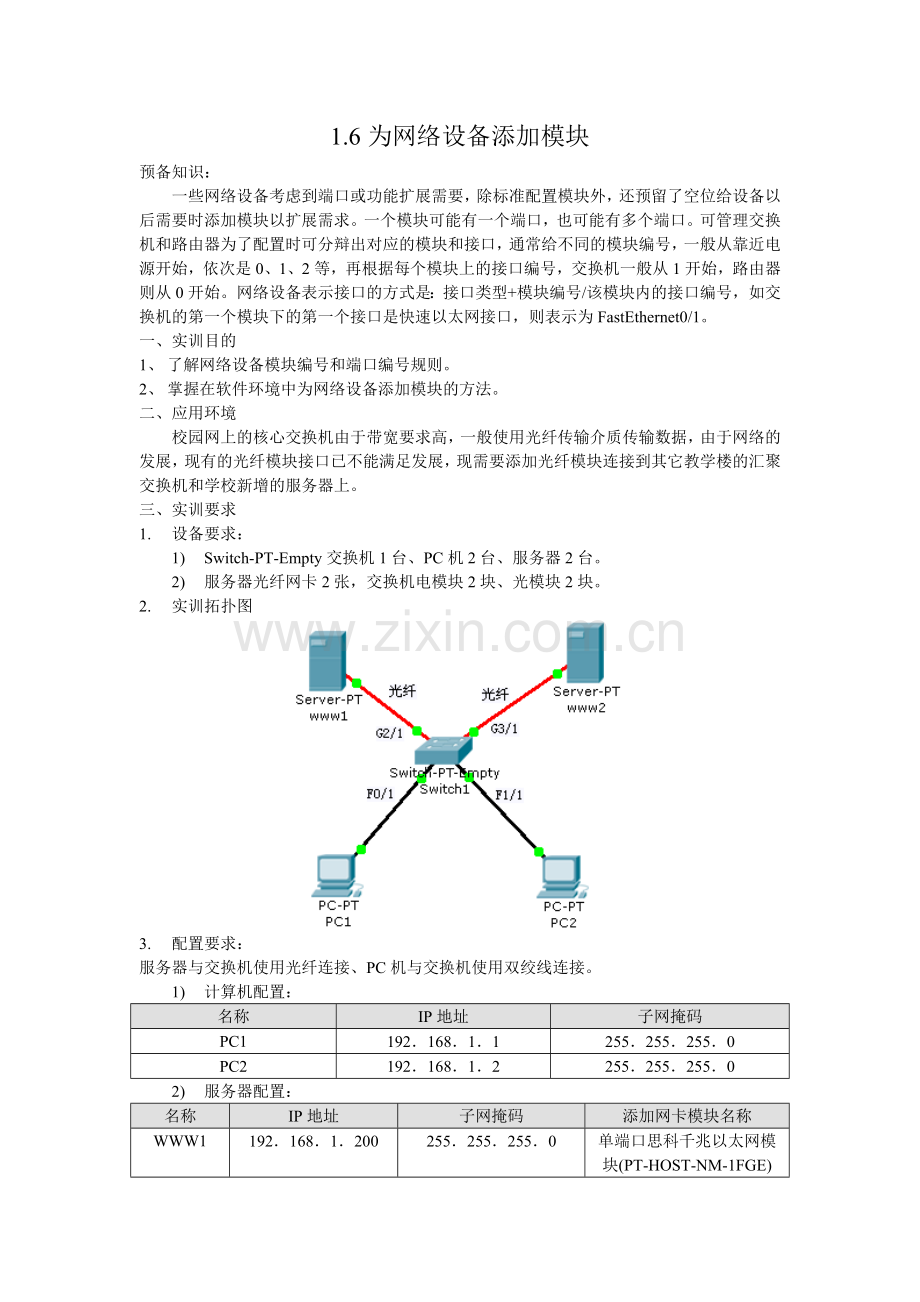 16为网络设备添加模块.doc_第1页