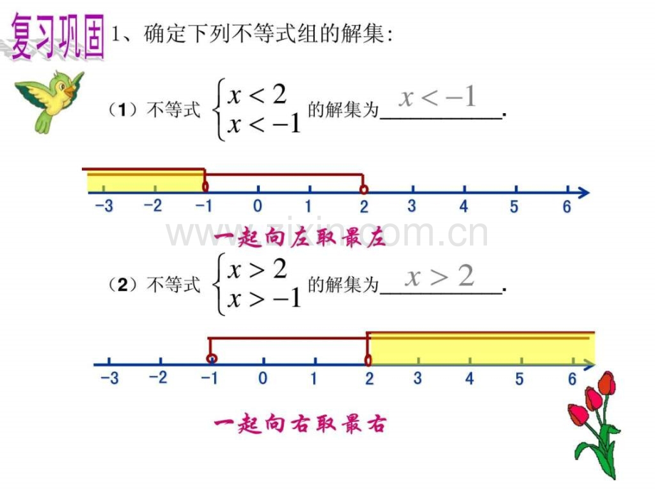 一元一次不等式组的实际应用图文.pptx_第3页