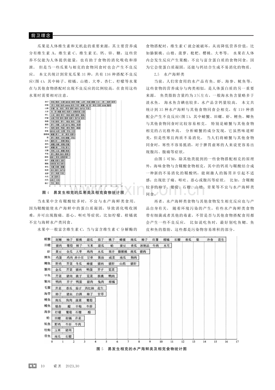 常见食物相克禁忌对学生群体健康观念的教育意义.pdf_第3页