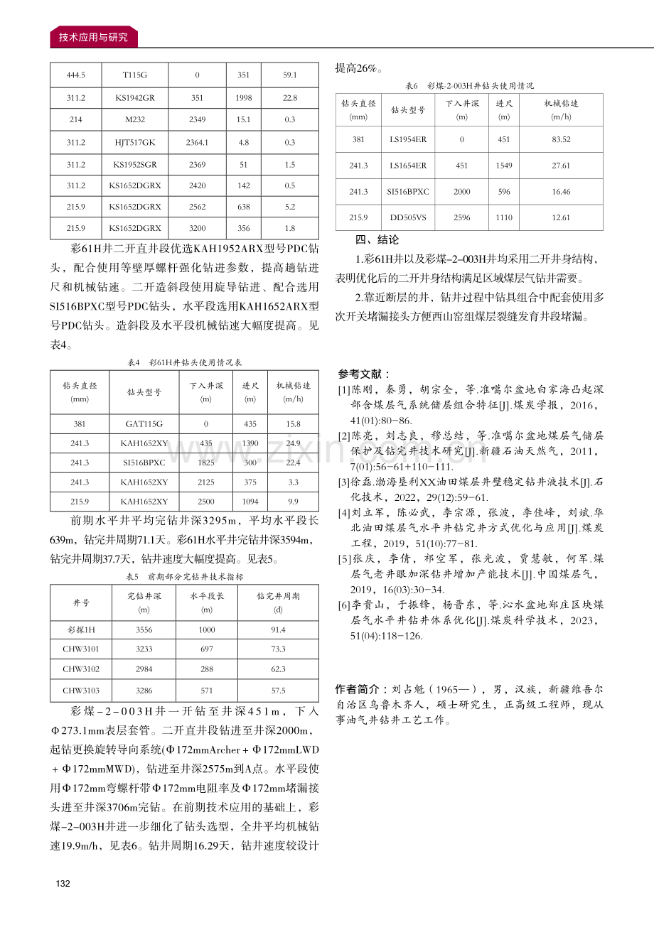 彩南油田煤层气水平井钻井技术应用.pdf_第3页