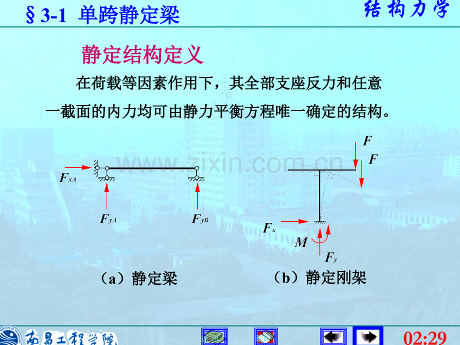 第三章-静定梁与静定刚架李廉锟结构力学图文.pptx_第1页