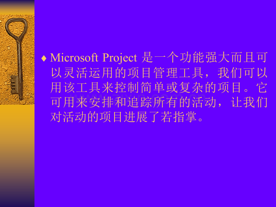 MicrosoftProject在施工项目组织管理中的应用.pptx_第2页