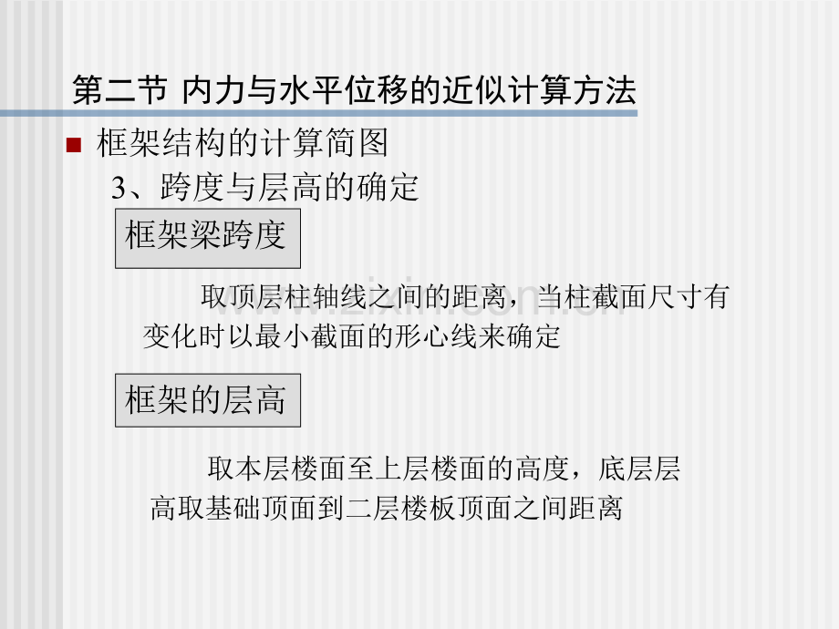 第十章-第二节-框架结构内力与水平位移的近似计算方法.pptx_第2页