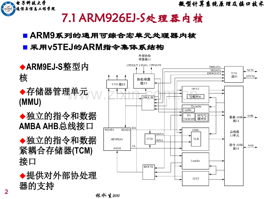 微机原理基于ARM内核的微处理器芯片介绍.pptx_第2页