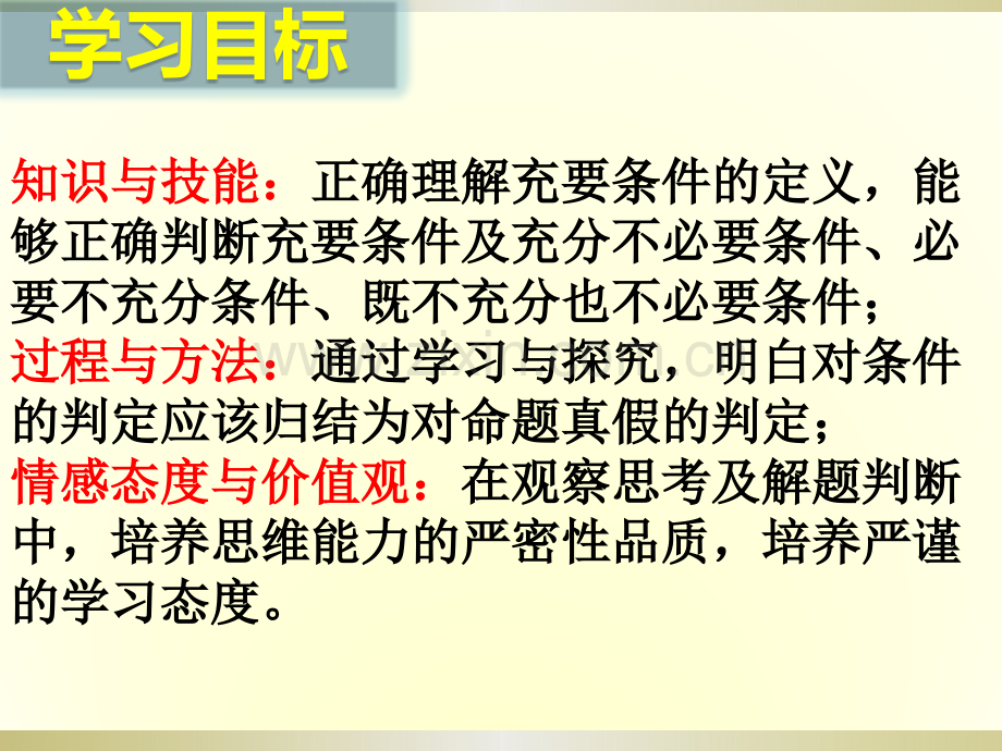 充分条件、必要条件的判断与证明.pptx_第1页