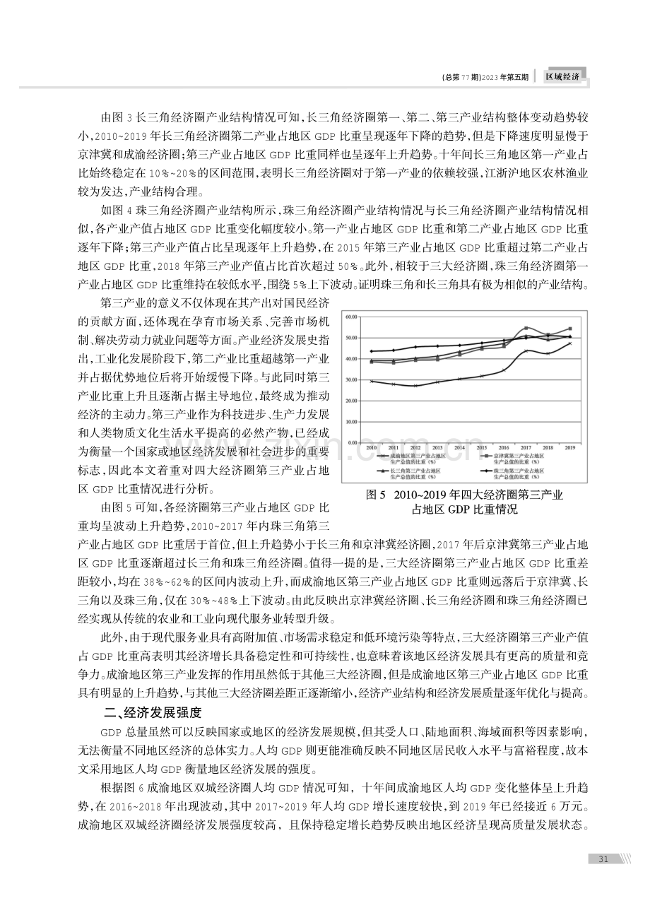 成渝地区双城经济圈经济高质量发展现状研究.pdf_第3页