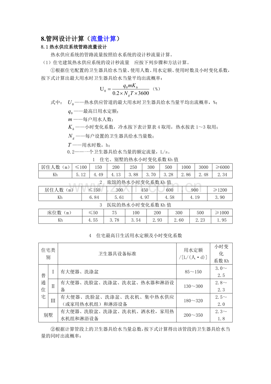 太阳能热水系统水泵流量扬程计算DOC.doc_第1页