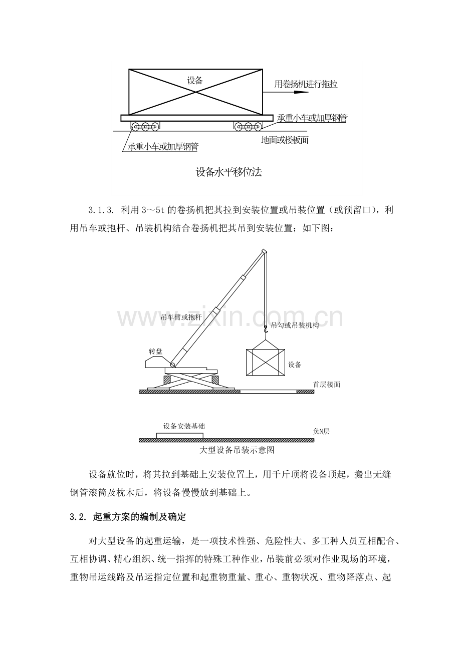 材料设备运输及吊装施工方案.docx_第3页