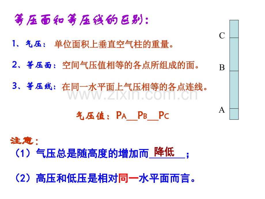 等压线面的判读教学版.pptx_第1页