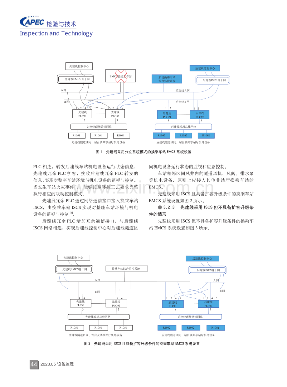 城市轨道交通换乘车站综合监控系统互联互通研究.pdf_第3页