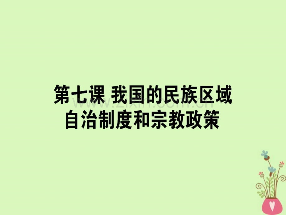 高考政治一轮复习发展社会主义民主政治.pptx_第1页