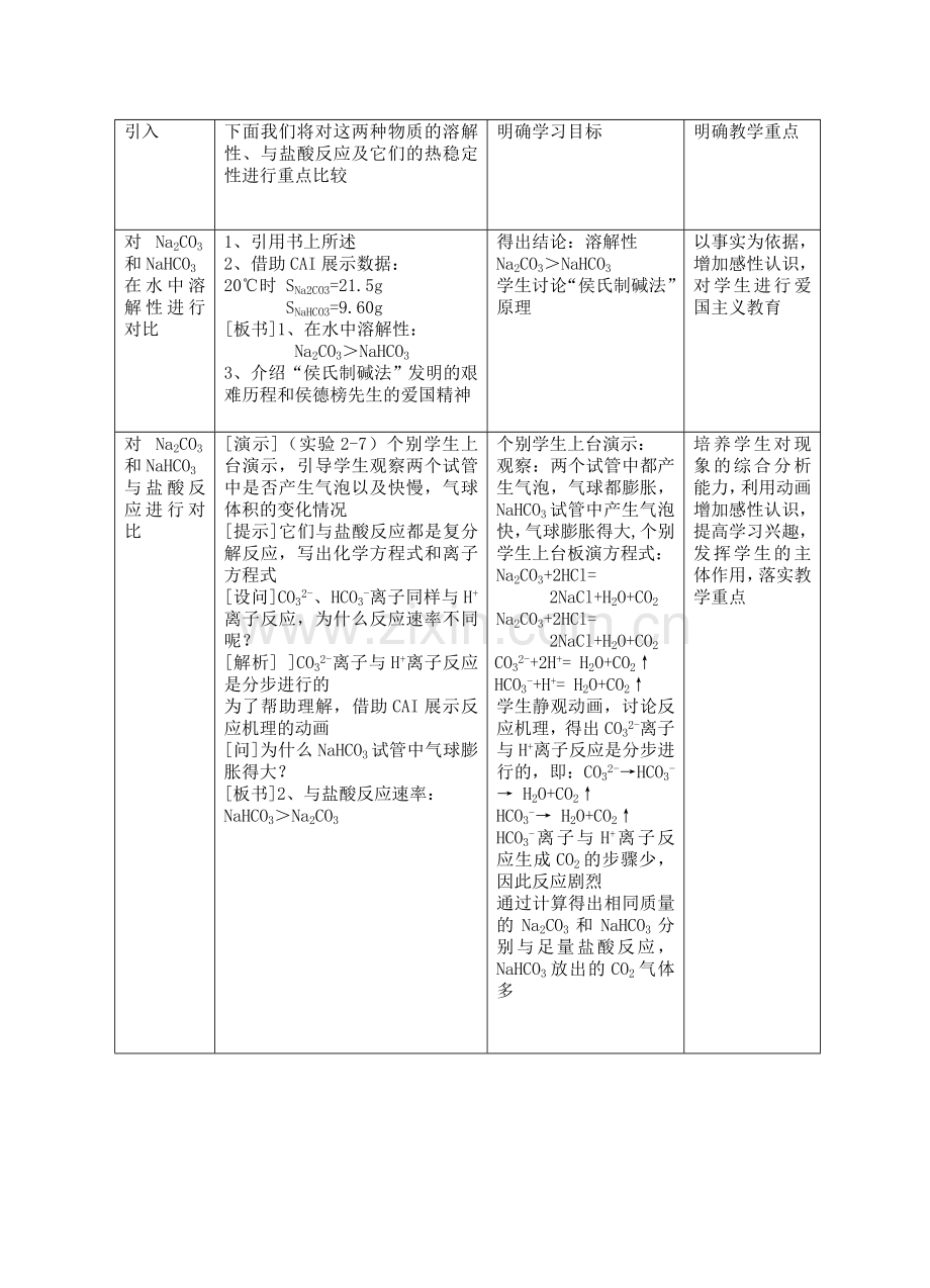 2-2第二节-钠的化合物教案3.docx_第3页