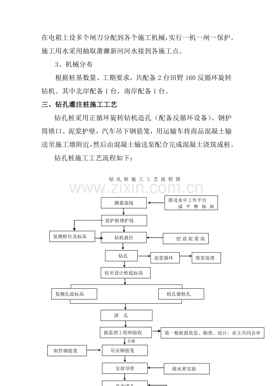 廊道过河钻孔灌注桩专项施工方案围堰.docx_第3页