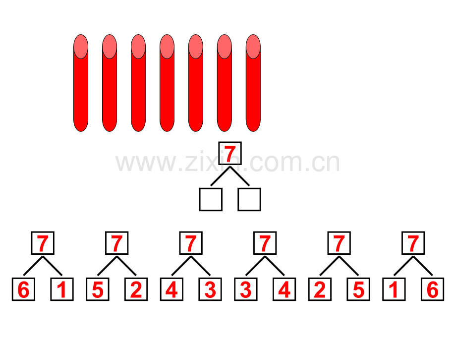 人教版一年级数学上册8和9的组成.pptx_第3页