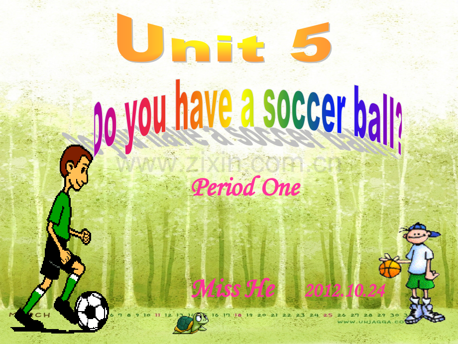 新目标七年级上册Unit5Doyouhaveasoccerballperiod1.pptx_第1页