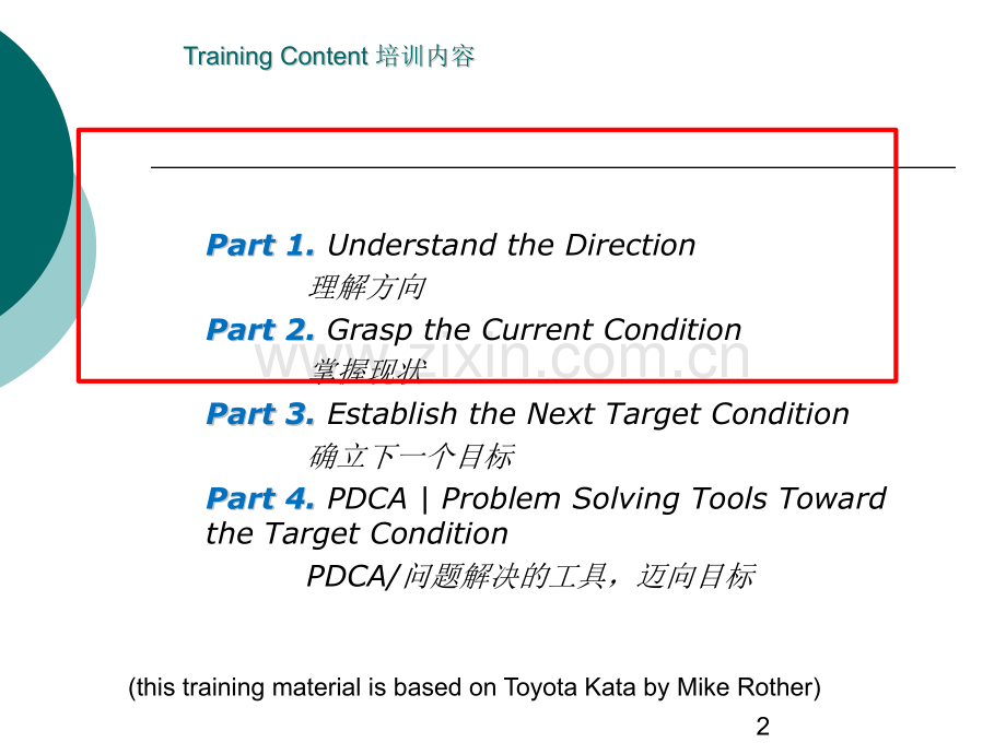 丰田套路ToyotaKATA中英文精.pptx_第2页