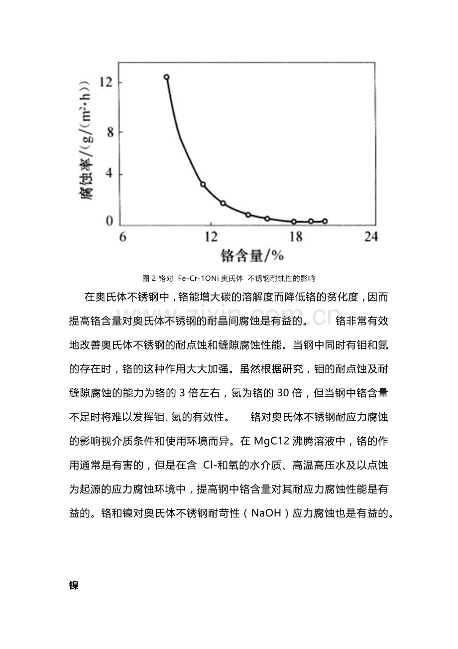 各元素对奥氏体不锈钢组织和性能的影响详解.docx_第3页