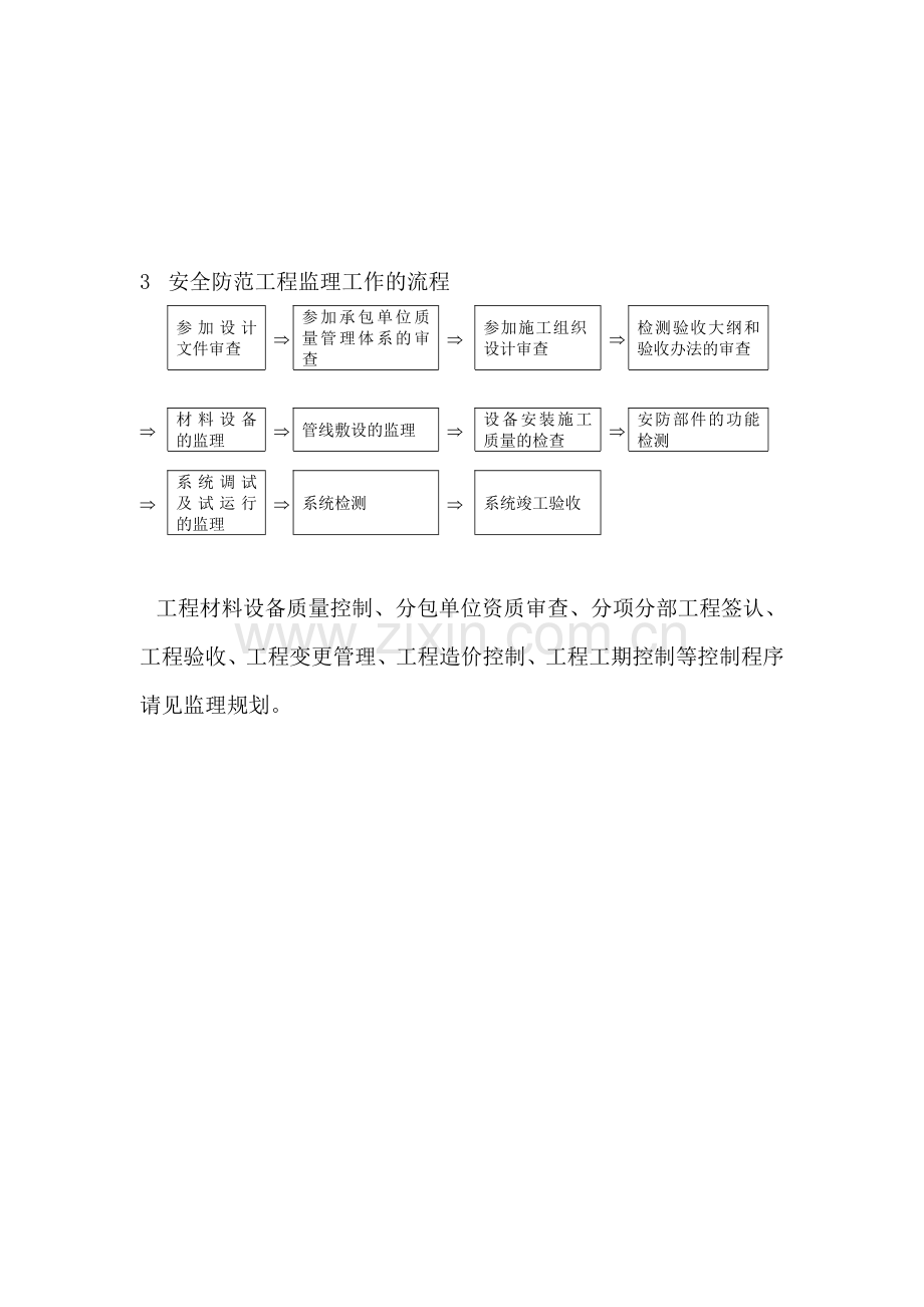 安全防范系统工程施工监理实施细费.docx_第2页