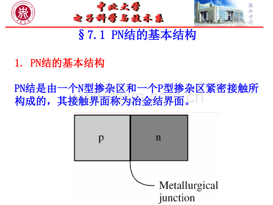 pn结半导体物理第七.pptx_第1页