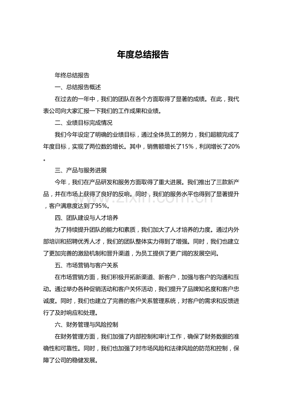 年度总结报告.docx_第1页