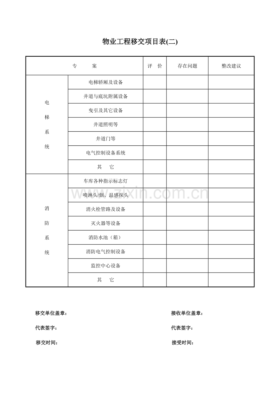 物业工程验收移交项目.doc_第3页