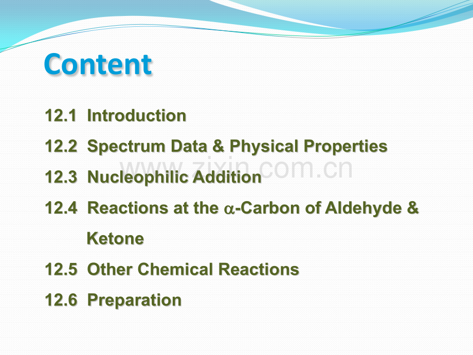 清华大学有机化学李艳梅老师chapter121Nucleophilicaddition.pptx_第2页