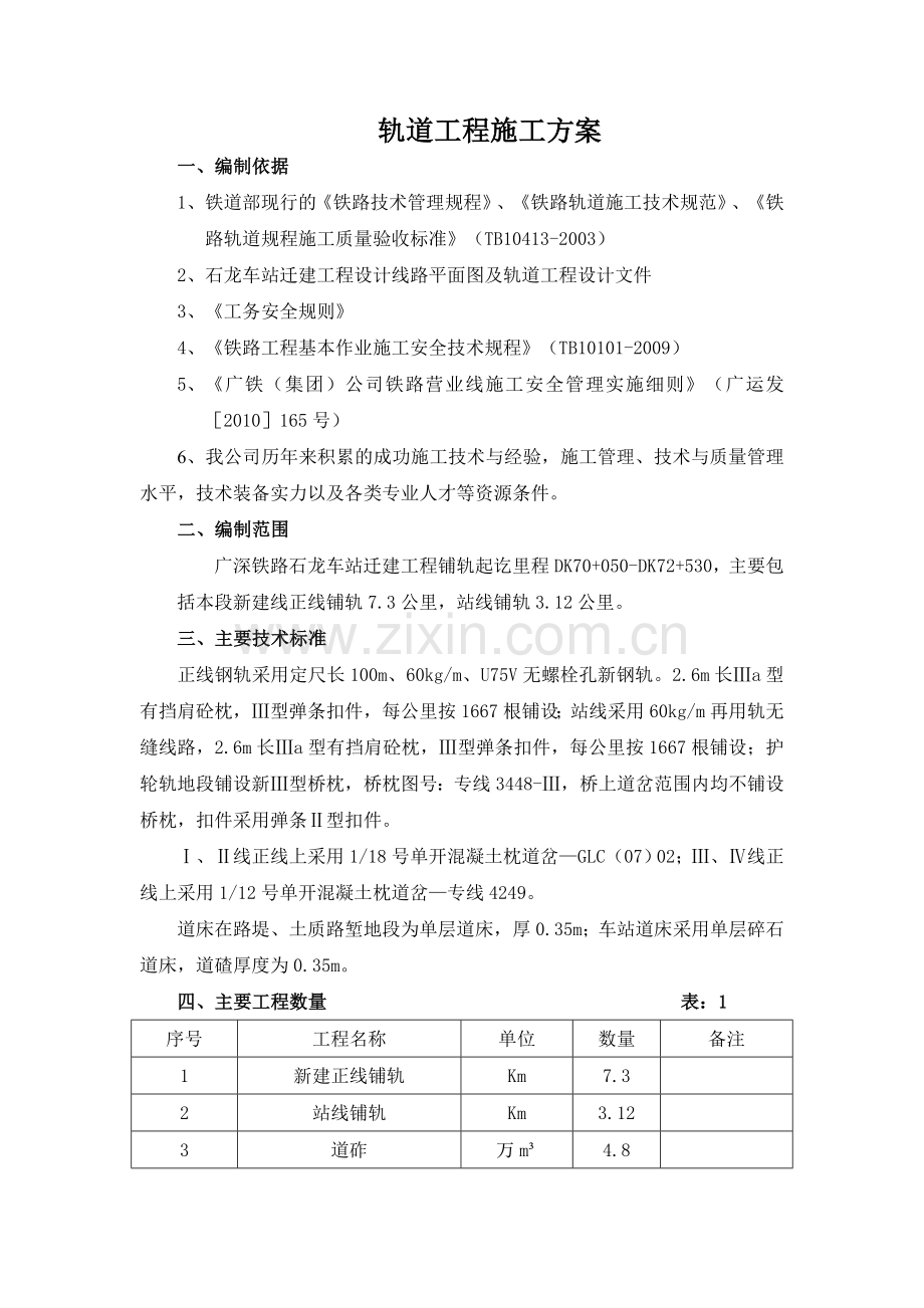 轨道工程施工方案审核修改稿.doc_第1页