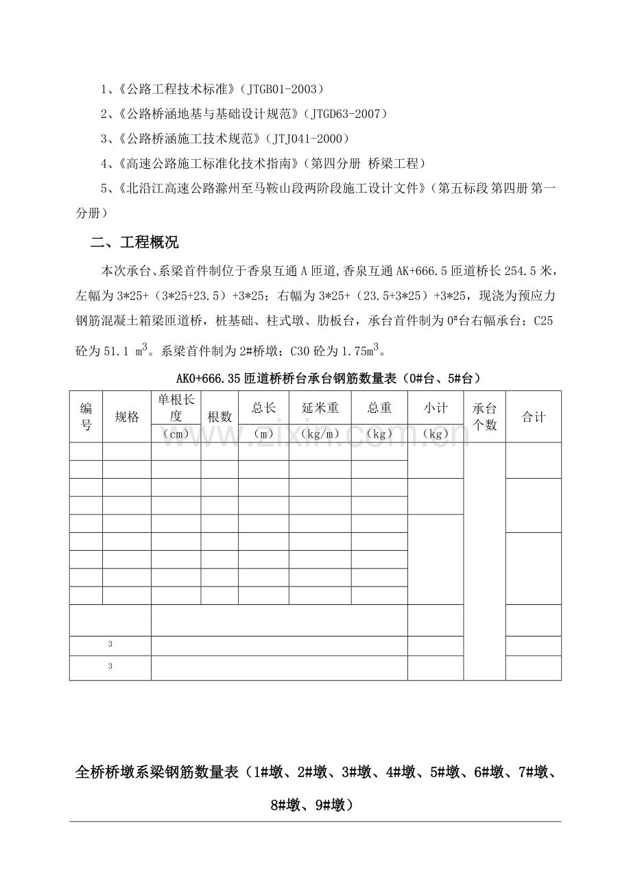 承台、系梁首件施工方案修改版.docx_第3页