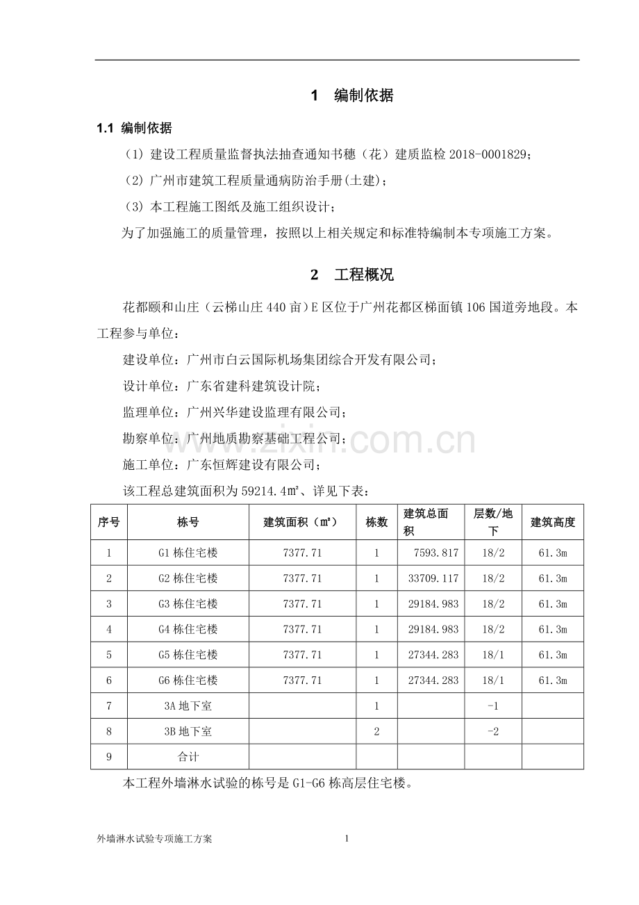 外墙淋水试验专项施工方案.doc_第2页