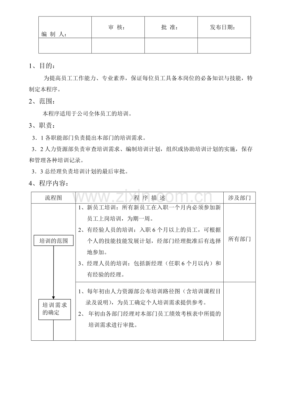 (10)培训控制程序.doc_第1页